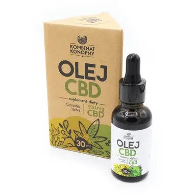 CBD-olie 500 mg CBD