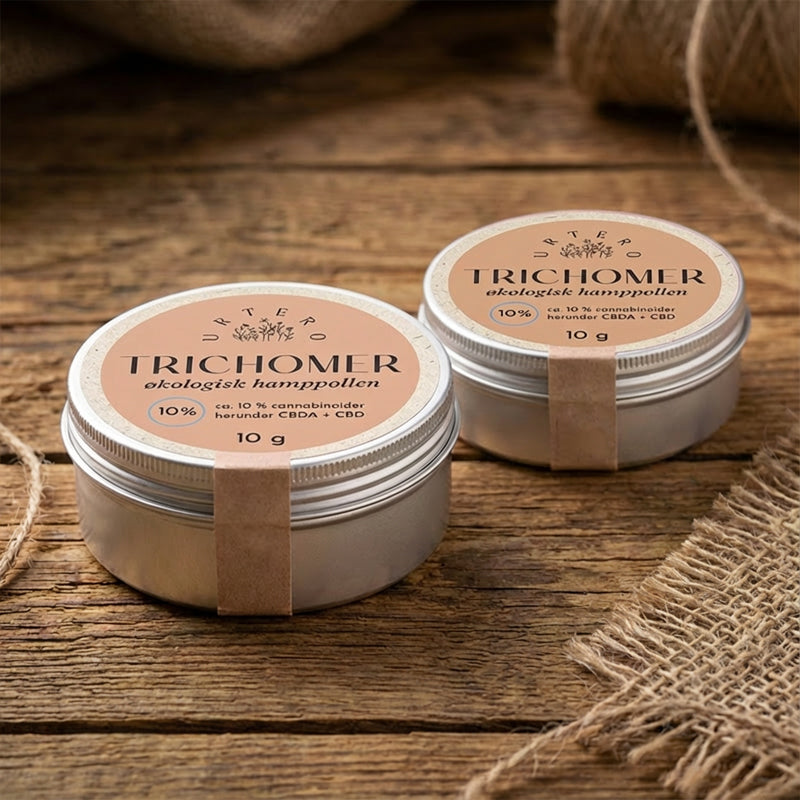 TRICHOMER - Økologisk Hamppollen