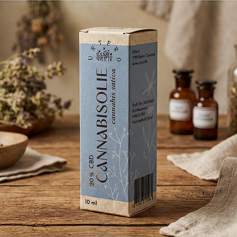 Cannabisolie CBD 20% 10ml