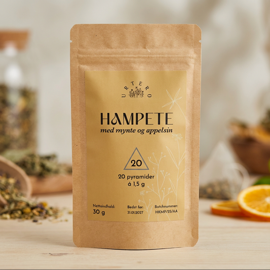 Hampete med Mynte & Appelsin